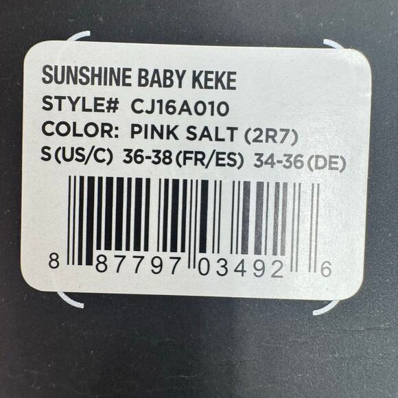 Wildfox Women's Sunshine Baby Keke Short Sleeve T-Shirt Pink Salt Size S NWT - Picture 7 of 10
